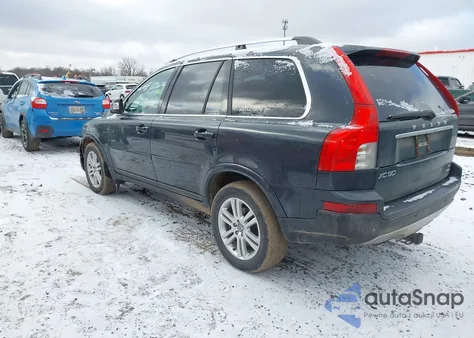2010 Volvo Xc90 3.2 from USA, damaged, VIN YV4982CZXA1555035